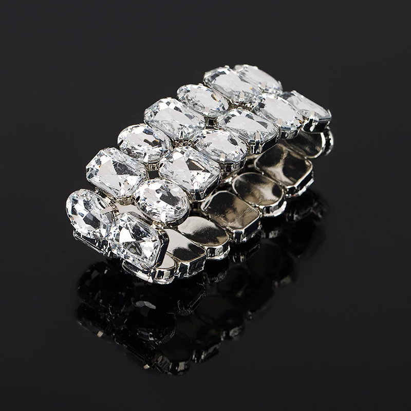

New hot valentine's day Acrylic elastic bracelet commodity bracelets for women female love bracelets & bangles manchette B034