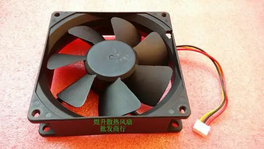 9025 12 В постоянного тока 4,6 Вт 90*90*25 мм Φ 3 проводной шасси/серверный вентилятор источника питания