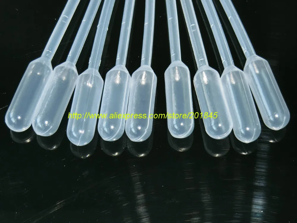 Пипетка одноразовая пластиковая 1 мл 100 шт. | Красота и здоровье