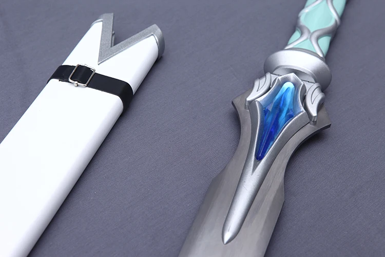 S0488 меч САО онлайн II Юки Асуна MOTHER'S ROSARIO мерцающее лезвие с белыми деревянными