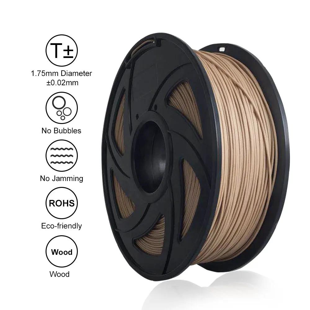 Tronxy 3d принтер части ТПУ/PLA/ABS 1,75 мм нити материалы для 3d-печати 1 кг/рулон