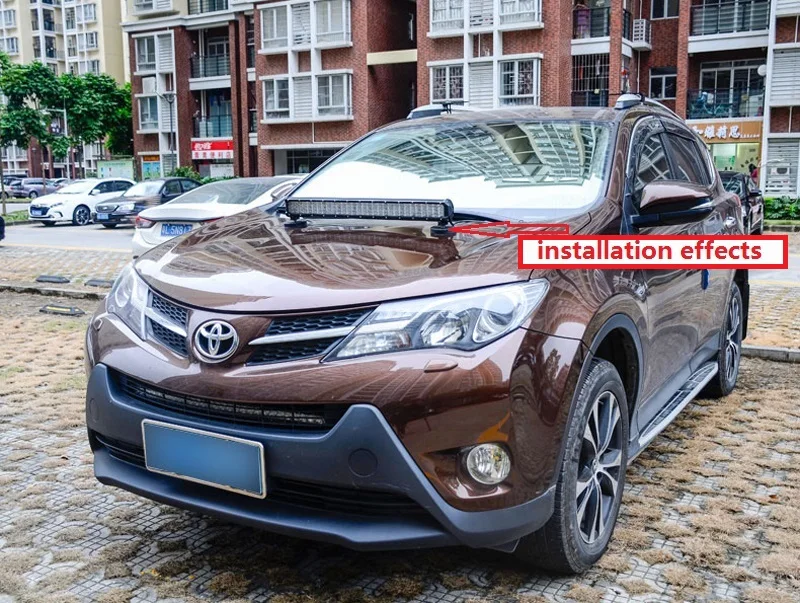 2" 288 Вт высокомощный Автомобильный светодиодный светильник для внедорожников, для вождения, головной светильник с магнитным креплением, автомобильный прожектор для крыши 4x4, для грузовика, ATV, светодиодный рабочий светильник