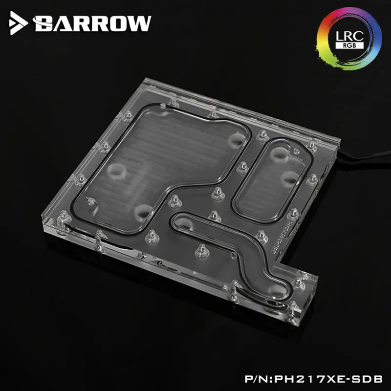 Barrow Chaser 217XE шасси выделенной версии LRC2.0 водной дорожки|Кулеры и системы