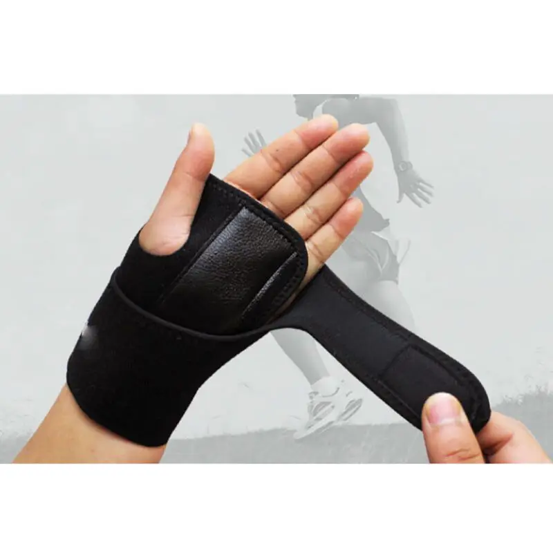 Splint Sprains Brace Useful Wrist Support Carpal Tunnel Hand Arthritis Band Belt Keep Wrist Safe