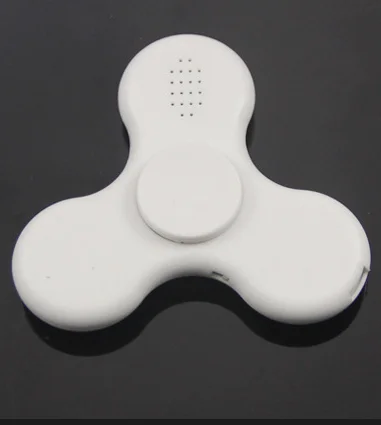 Betterhope Смешные мини пальца гироскоп Bluetooth Динамик Spinner со светодиодной мигалками bh