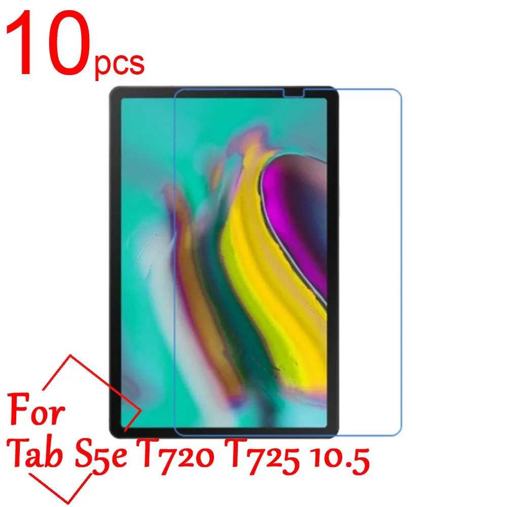 

Защитная пленка для ЖК-экрана Samsung Galaxy Tab S5e, T720, T725, 10,5, 10 шт.