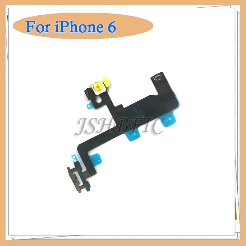 Мощность гибкий кабель для iPhone 6 г 4 7 &quotвключения выключения Сенсор приближения
