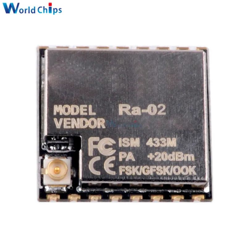SX1278 433 МГц Ra-02 LoRa модуль 10 км беспроводной распределенный спектр передачи электронный DIY комплект для умного дома измеритель чтения