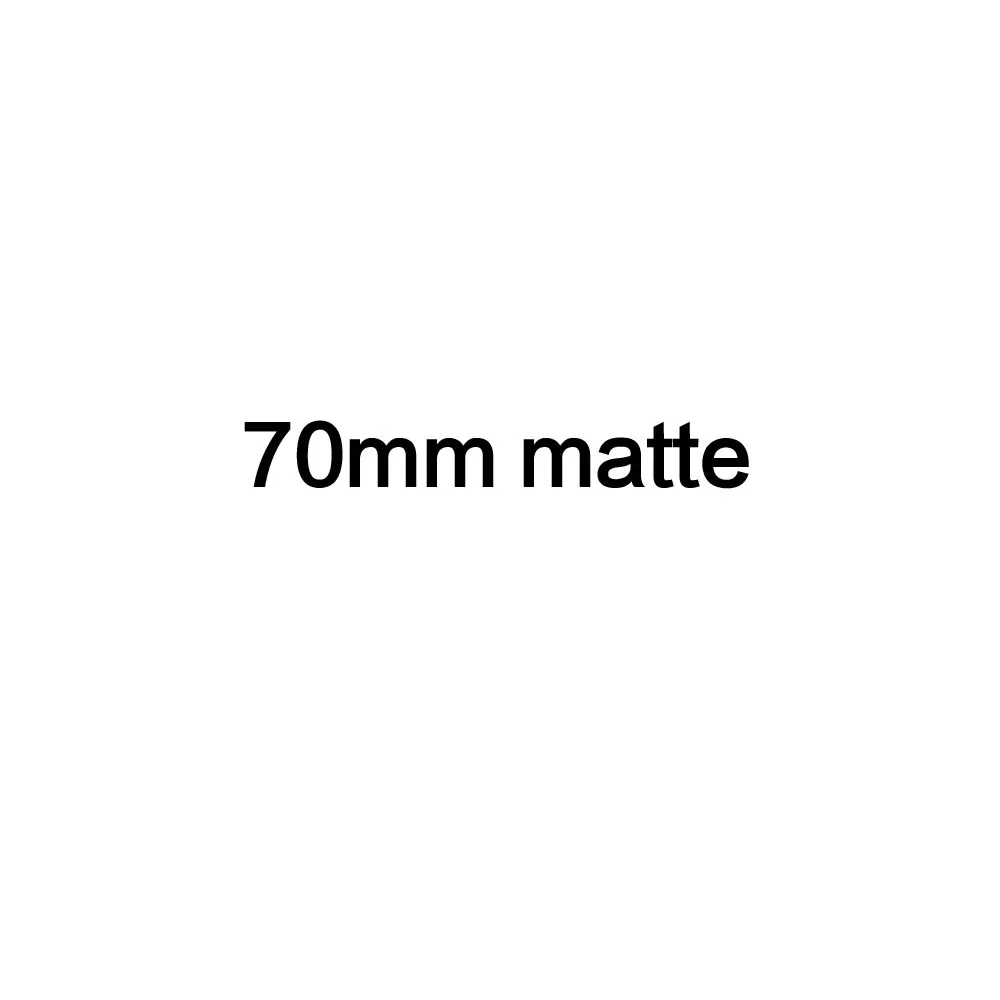 70mm matte Airwolf полный карбоновый Стержень 31,8*70-130 мм велосипедный ствол Ангел 6 градусов potencia de manillar de bicicleta ствол MTB - Цвет: 70mm matte