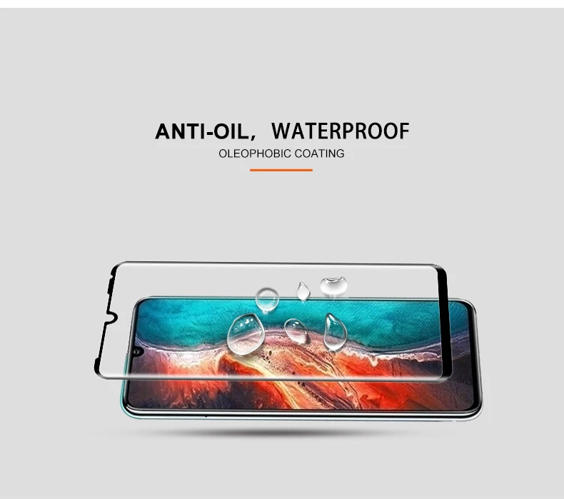 5D полное покрытие стекло для huawei P30 Pro закаленное стекло YIYONG протектор экрана для huawei P30 Lite стекло для huawei P 30 Nova 4e