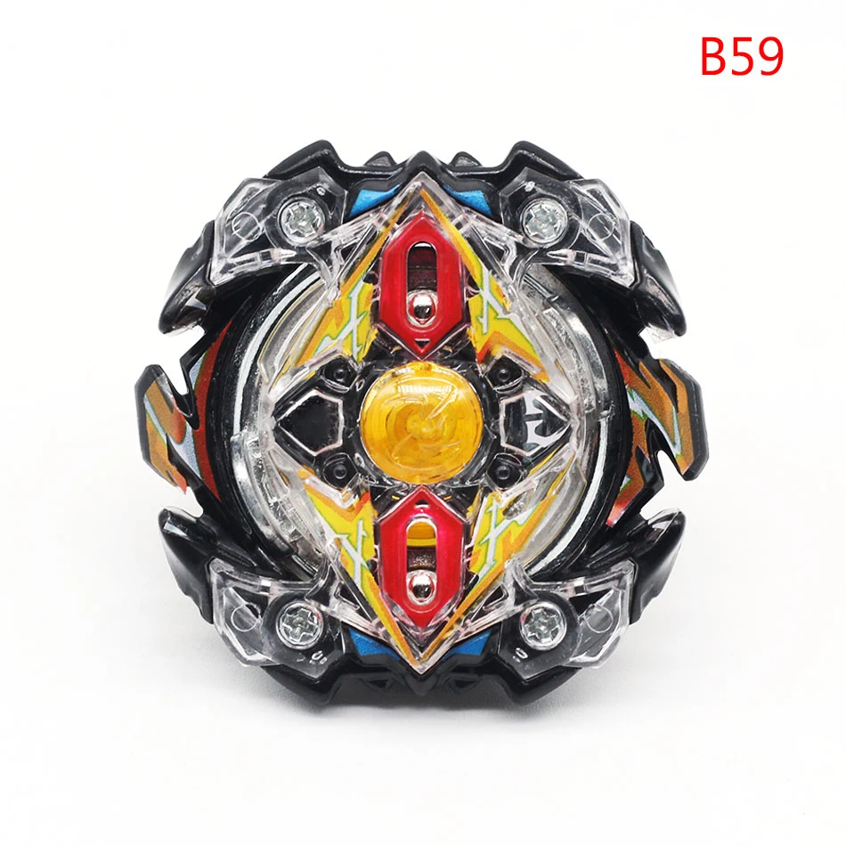 Beyblade Gt Металл расплава B-142 взрыв Gt металлический песок игрушка Бог Bayblade спиннинг top Bay Bey Blade игрушечный нож - Цвет: B - 59 not Launcher
