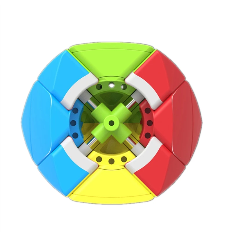 Треугольник цзунцзы волшебный куб волшебство магнитные шарики риса клецки