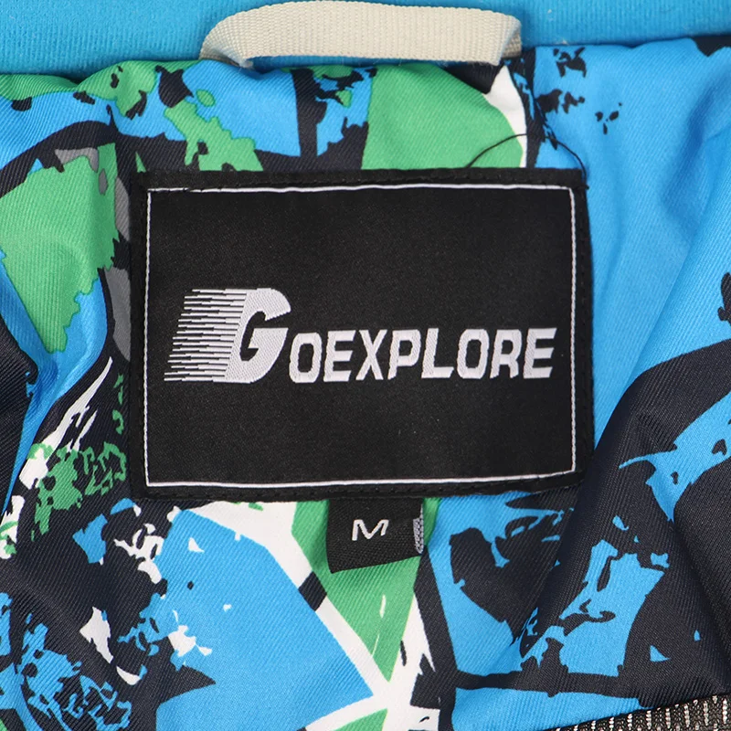 Goexplore ore M 3XL зимняя куртка для мужчин 2018 спортивная одежда кемпинга утолщенная