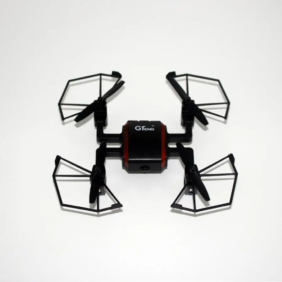 Дрон GTeng Goolsky T901F 5 8G FPV с HD камерой 720P бесголовый Квадрокоптер ЖК экраном