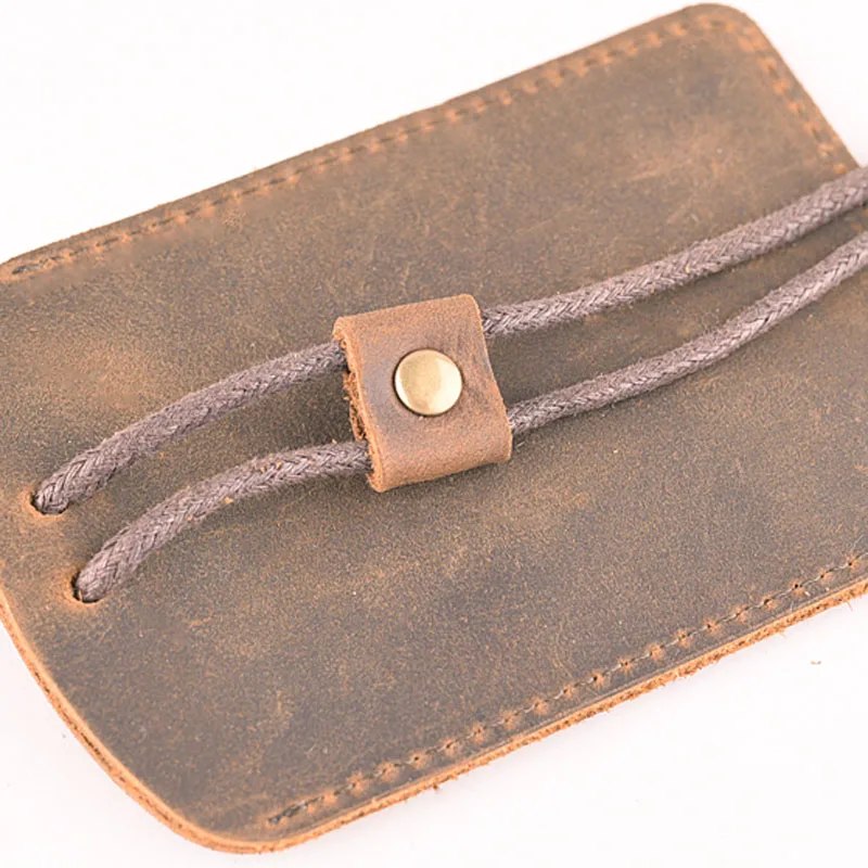 

1PCS Genuine Leather Card Case holder Bank Credit Card Holders Card Bus ID Holders Identity Badge holder KT01