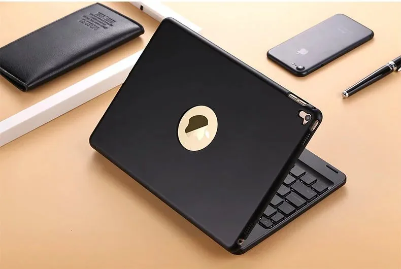 Для iPad Pro 10,5 защитный чехол 7 цветов Светодиодная подсветка Беспроводная Bluetooth клавиатура чехол для IPad Air 1 2 крышка Капа+ подарок