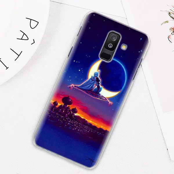 13 Капа Аладдина принцессы жасмин чехол КРЫШКА ДЛЯ samsung Galaxy J4 J6 плюс J3 J5 J6 J7 J8 C2 Core J5 J7 Prime чехол для телефона Coque - Цвет: 13
