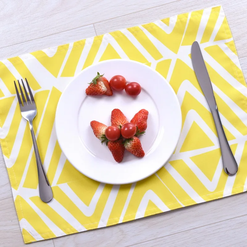 Кухонная посуда Junwell из полиэстера аксессуары для украшения домашнего стола