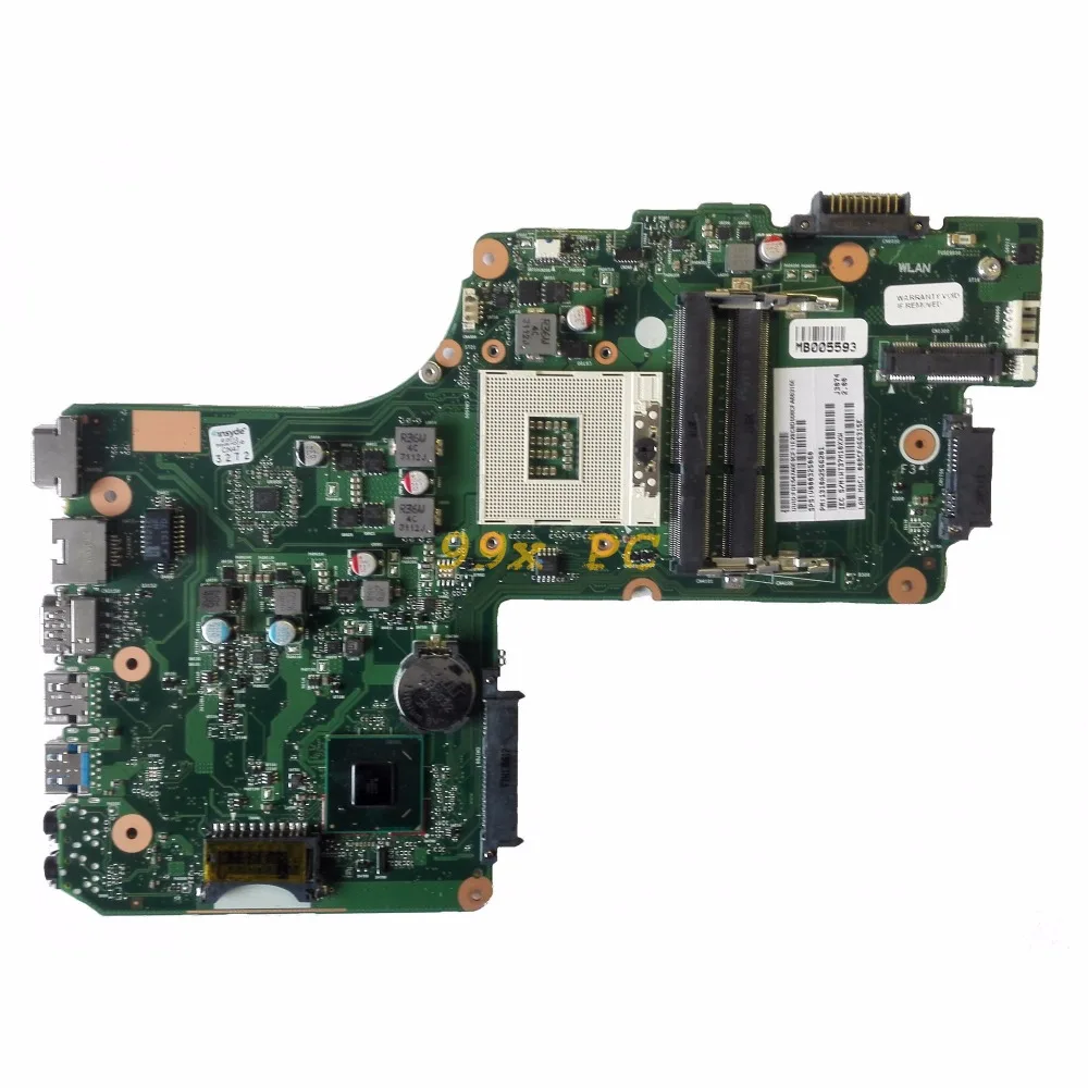 LAOKE для Toshiba Satellite C50 C55 C55t A C55D C55T Материнская плата ноутбука HM76 V000325060 DB10F 6050A2566201 MB A02