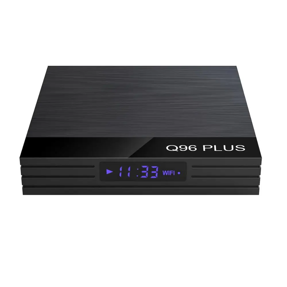 Мини-ТВ-приставка MRSVI Q96 Plus Rk3228 разрешение Hd ОЗУ 4 Гб ПЗУ 32 ГБ BT4.0 светодиодный