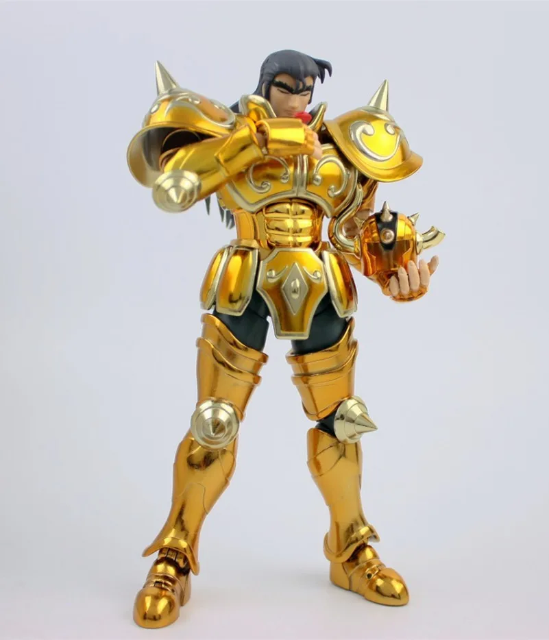 ST S Temple (MC Metal Club) ткань Saint Seiya Миф EX Gold Таурус Альдебаран модель металлическая