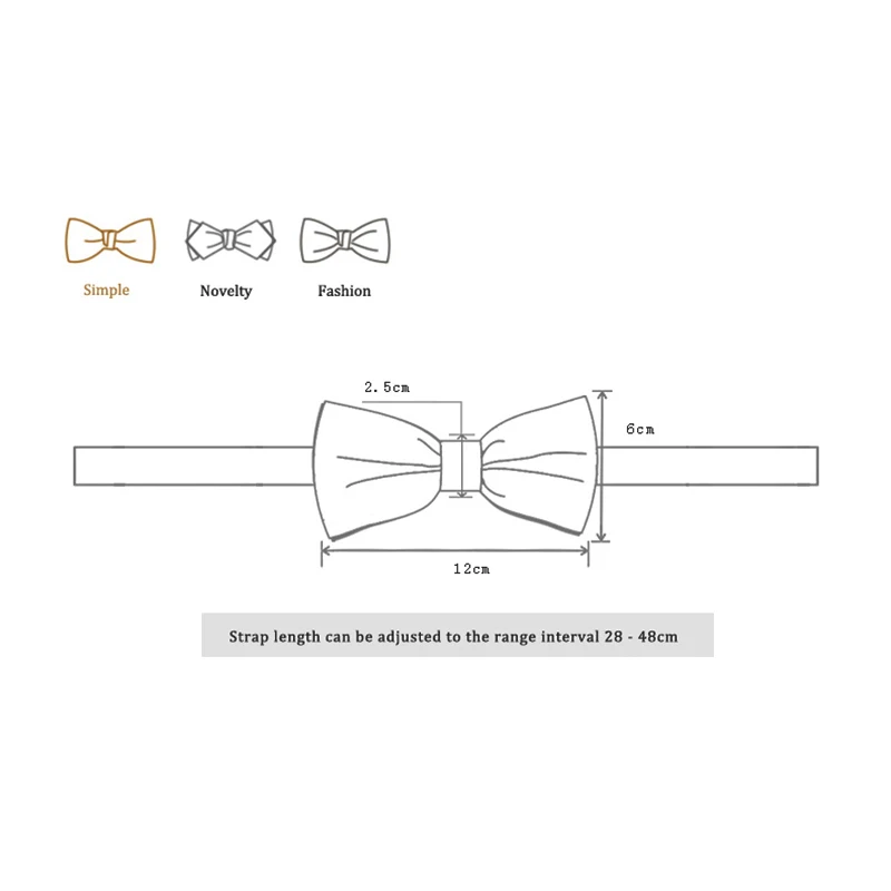 

NEW Arrivals Bow Tie Luxury Formal Marriage Bow Ties for Men Brand Designers Fashion Black Plaid Cool Bowties with Gift BOX