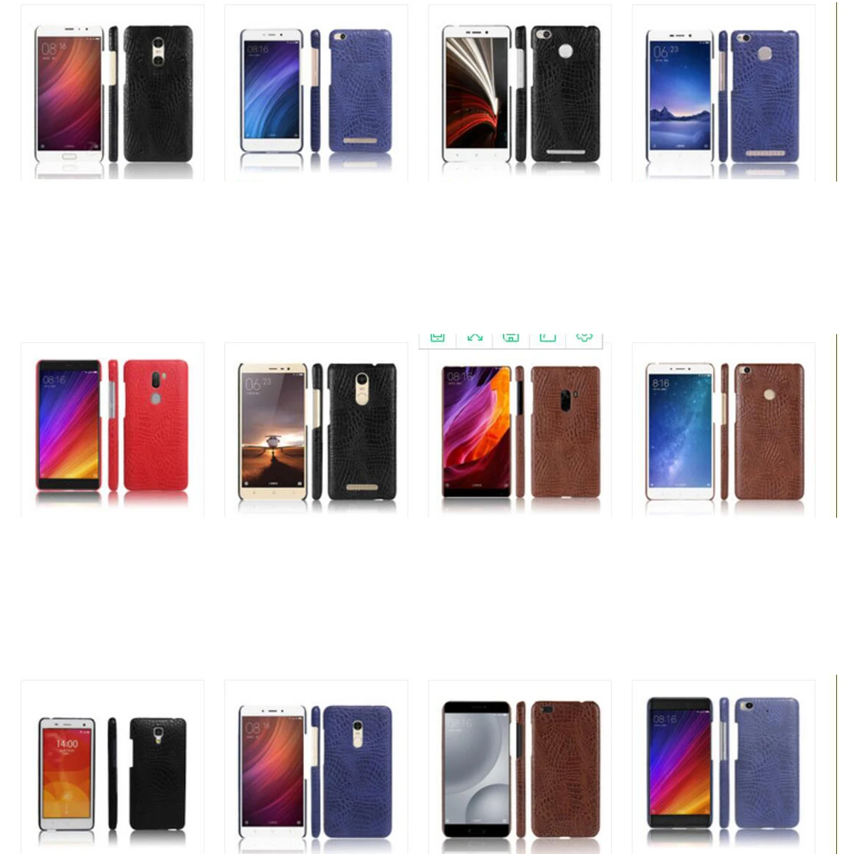 Кожаный чехол для Xiaomi Redmi Note 5A 4X 4A 4 Prime 3 s 3x6 A1 5C 5S mix 2 жесткий защитный моды