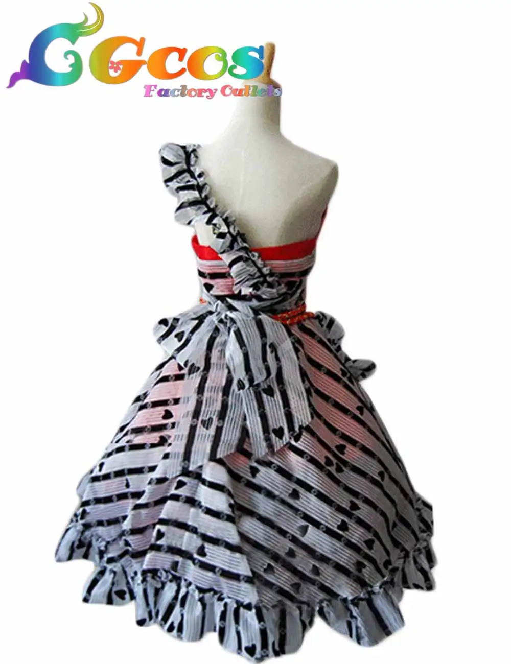 CGCOS Горячая Бесплатная доставка костюм Алисы для косплея в стране чудес Алиса