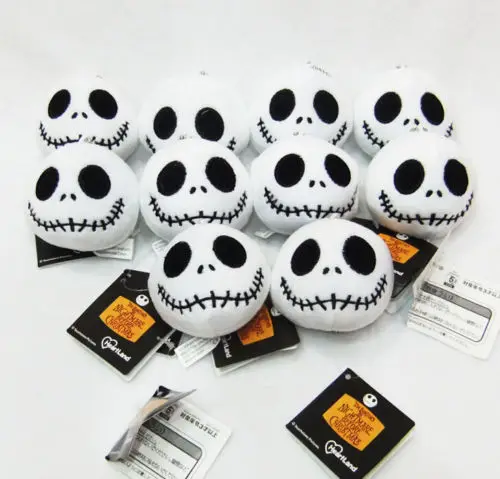 Игрушка плюшевая Кошмар перед Рождеством игрушка Джек кукла-подвеска мягкие