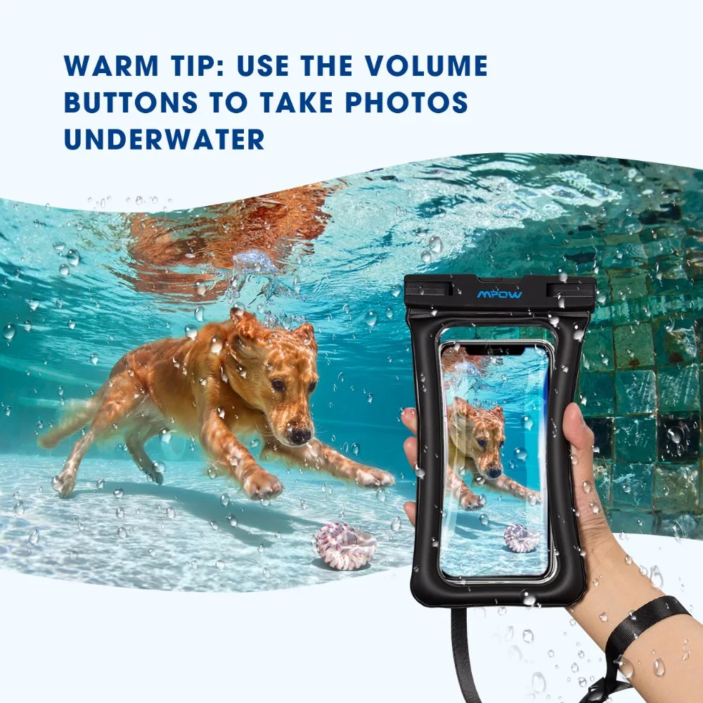 Водонепроницаемый чехол Mpow IPX8 для мобильного телефона 6 5&quot|waterproof bag case|for iphonemobile