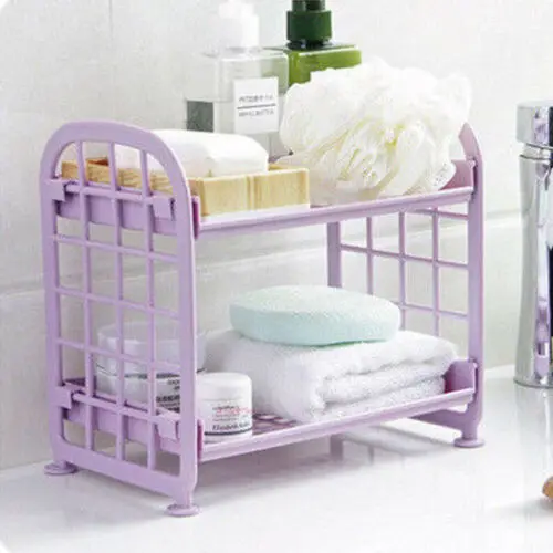 Новая одежда для маленькой девочки 2 яруса Пластик островного типа стеллаж