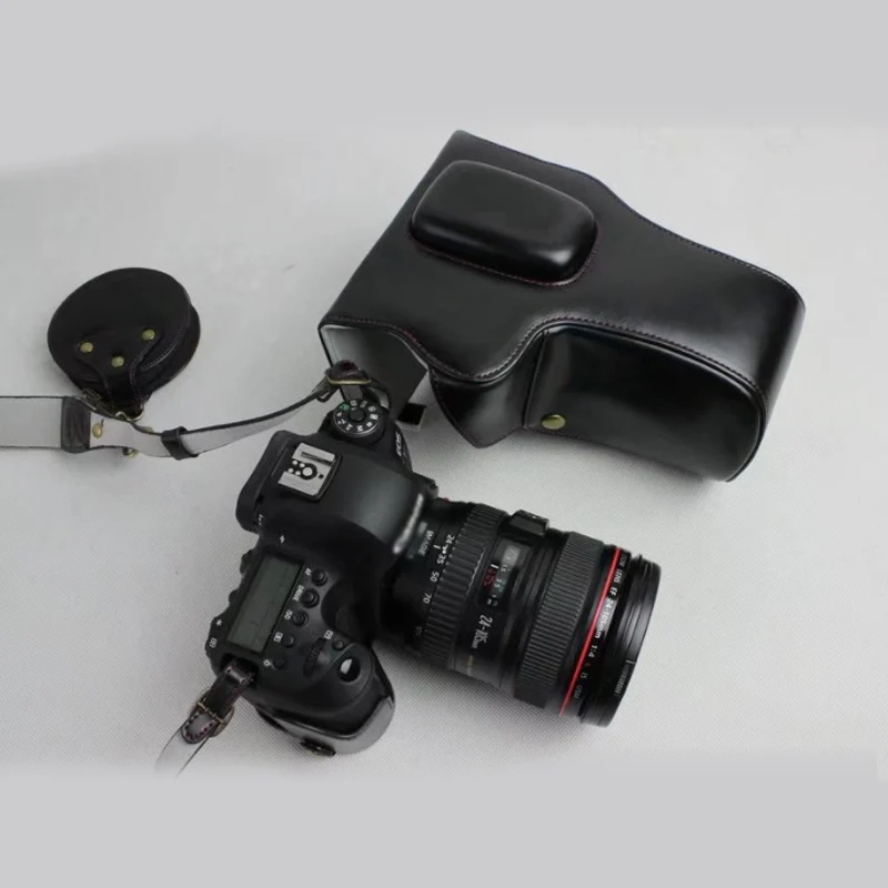 Чехол из искусственной кожи в стиле ретро для камеры Canon EOS 6DII 6D2 6D MarkII DSLR с