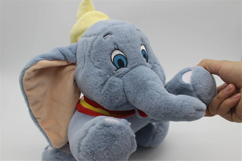 1 шт. 35 см = 13 5 дюйма милая плюшевая подушка для Dumbo мягкая игрушка кукла подарок на