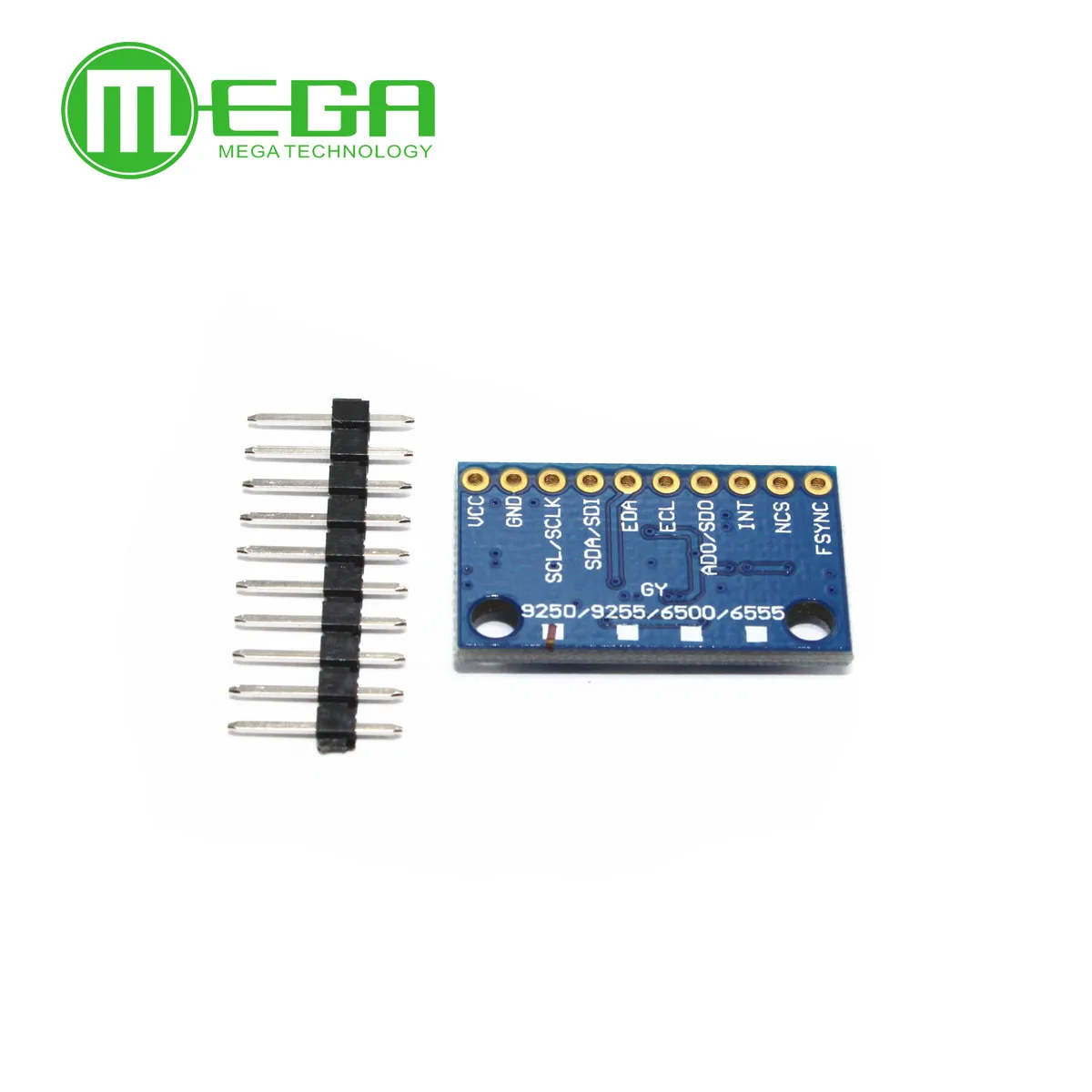 1 компл. SPI IIC/I2C GY-9250 MPU 9250 MPU-9250 9-осевое отношение + гироскоп акселератор