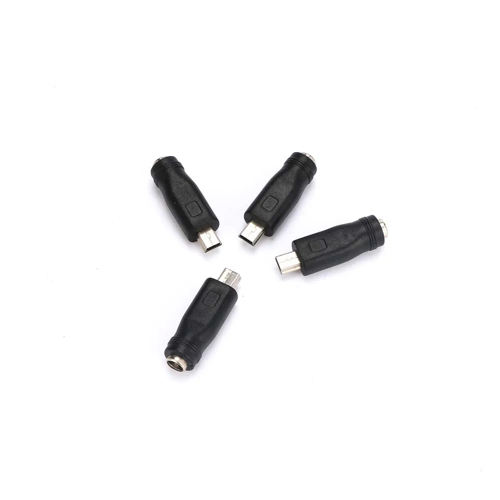 4 шт. 5 в постоянного тока 5*2 1 мм разъем для MINI USB контактов T зарядного устройства