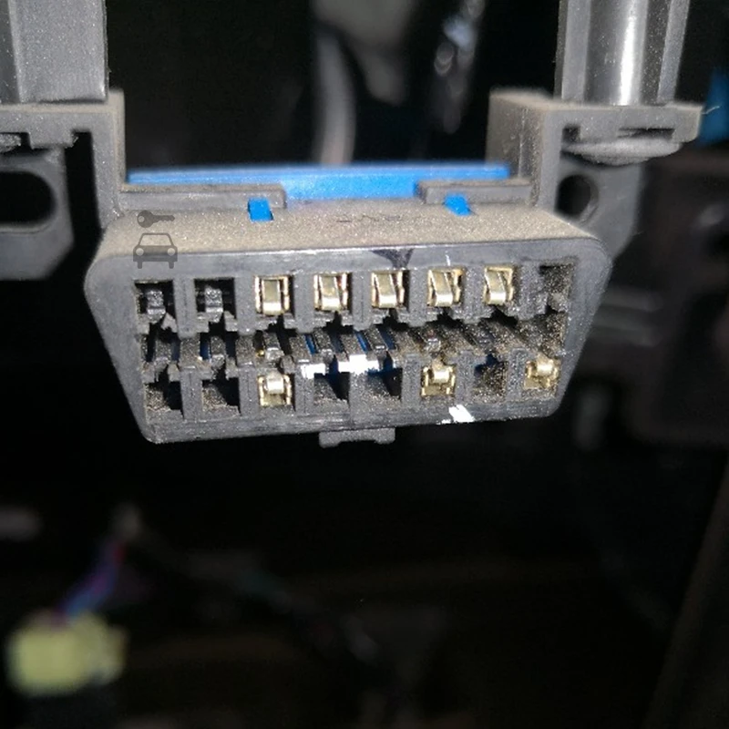 Универсальный оптический 16pin obd2 разъем OBD2 16Pin женский угловой OBD 2 провода розетки