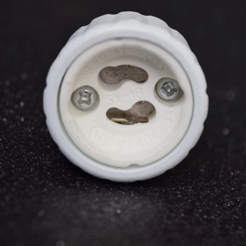 5 шт./лот E27 в GU10 удлинитель для светодиодной лампы|lamp control|socket valvesocket stand |