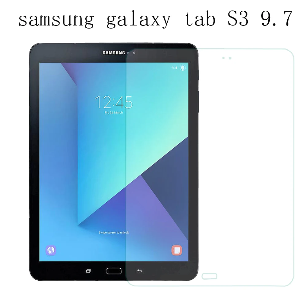 Защитная пленка для Samsung Galaxy Tab S3 9 7 T820 T825 3 шт. мягкая прозрачная защитная экрана