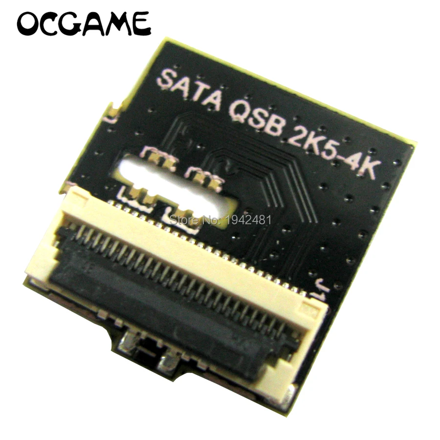 2 шт./лот плата адаптера COBRA ODE QSB PCB SATA 2K5 4K в сборе замена OCGAME|qsb| |