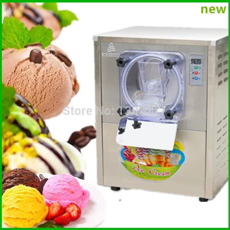 

Бесплатная доставка CE 110V 22V R410 и R404 автоматическая машина для мороженого 220 v/50 hz 20L Коммерческая Машина для твердого мороженого