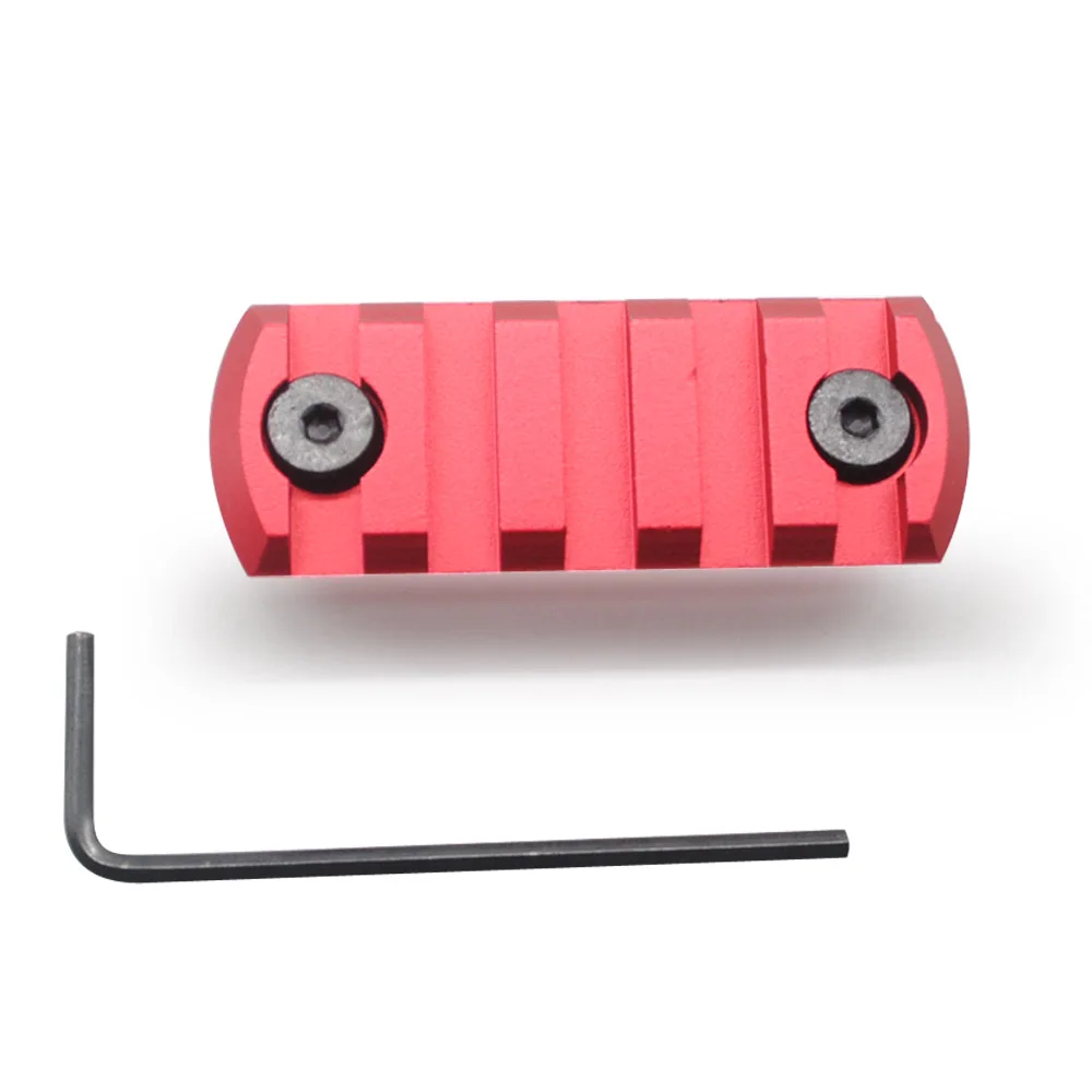 TriRock хит 6 цветов 5 слотов/2 2 дюйма длина Keymod Пикатинни Вивер секции