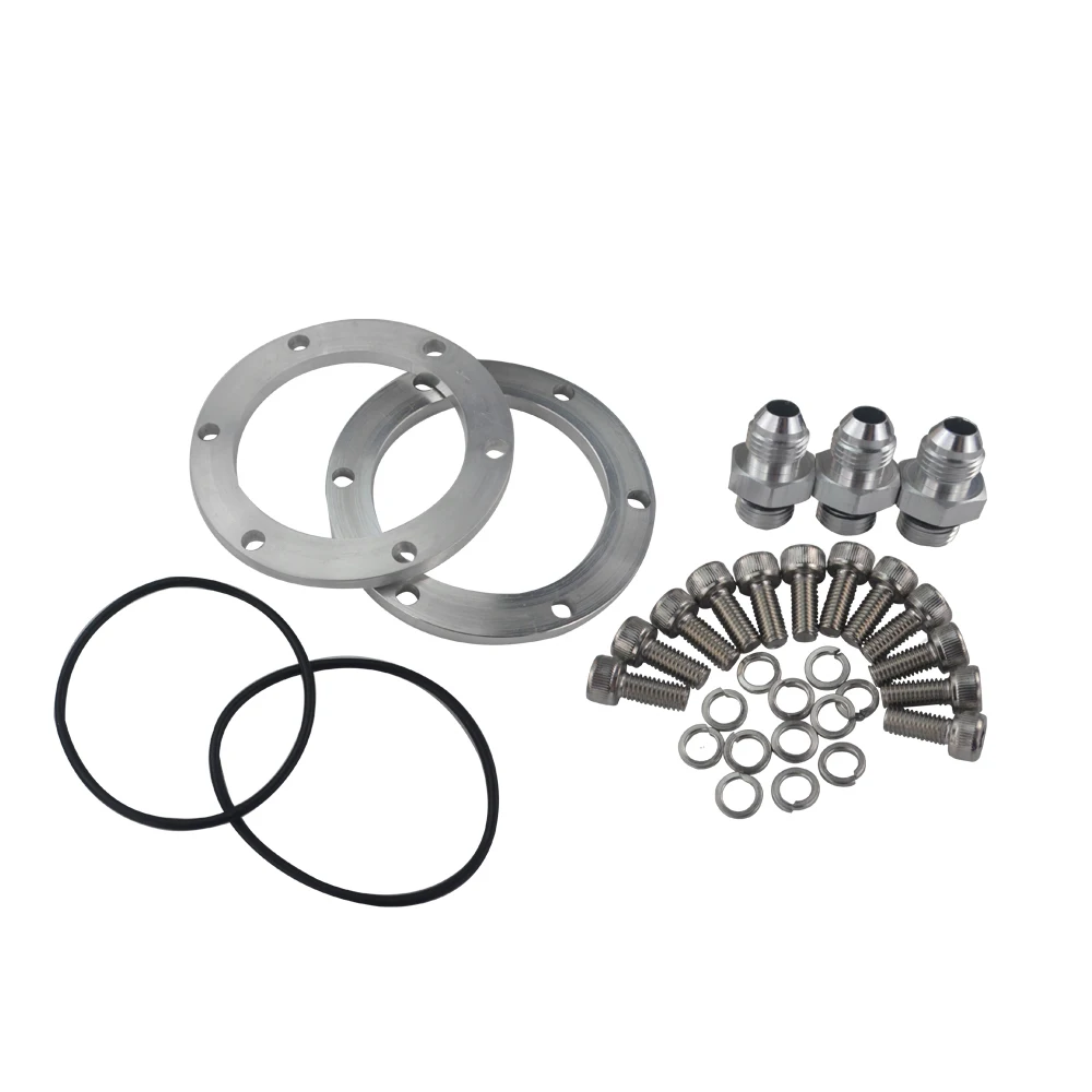 Двойной алюминиевый топливный резервуар Hypertune - 3L с перенапряжением