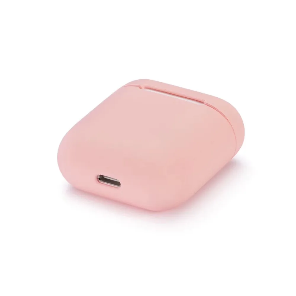 Чехол для Apple Airpods силиконовый чехол iPhone беспроводная bluetooth гарнитура защитный