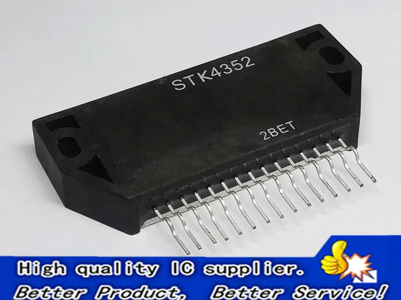 

Free Shipping 2pcs/lots STK4352 NEW