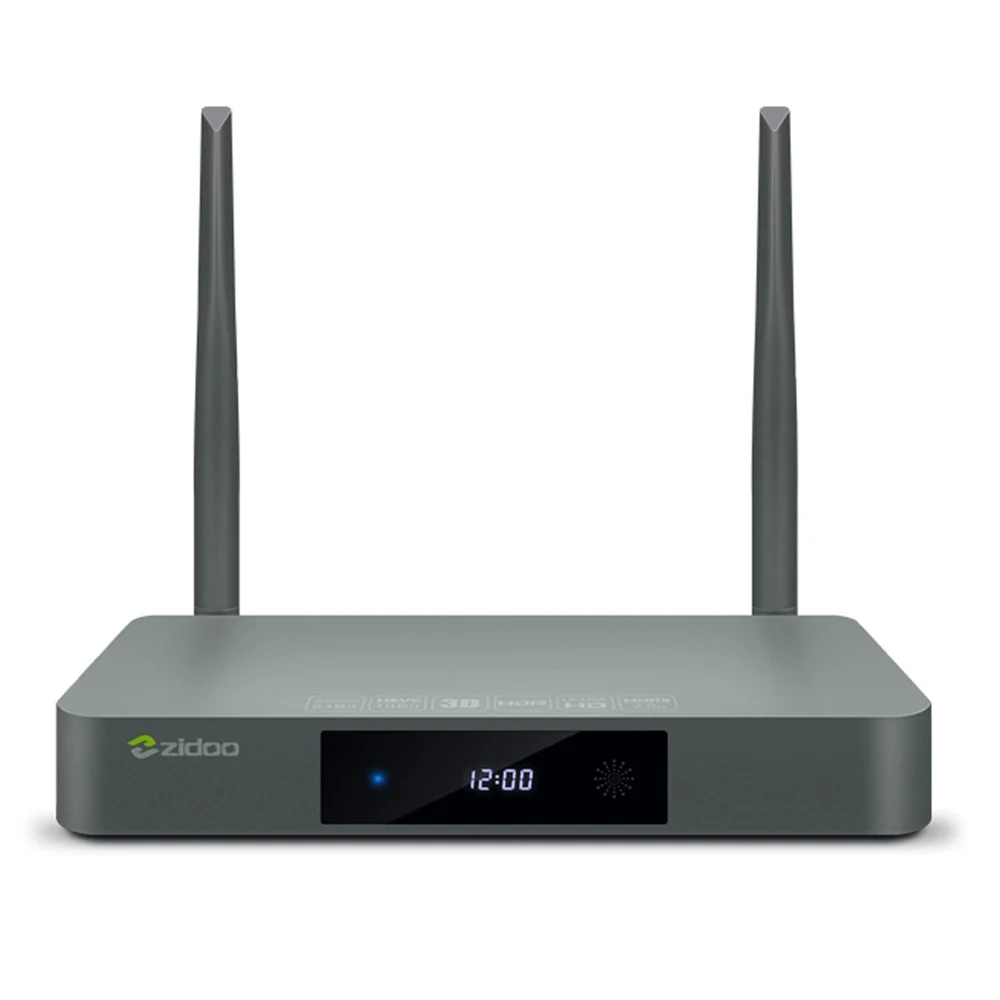 Zidoo X9S 2 ГБ 16 Android 6 0 Smart ТВ коробка Realtek RTD1295 4 ядра Процессор Bluetooth 1000 м LAN СМИ плеер Sep