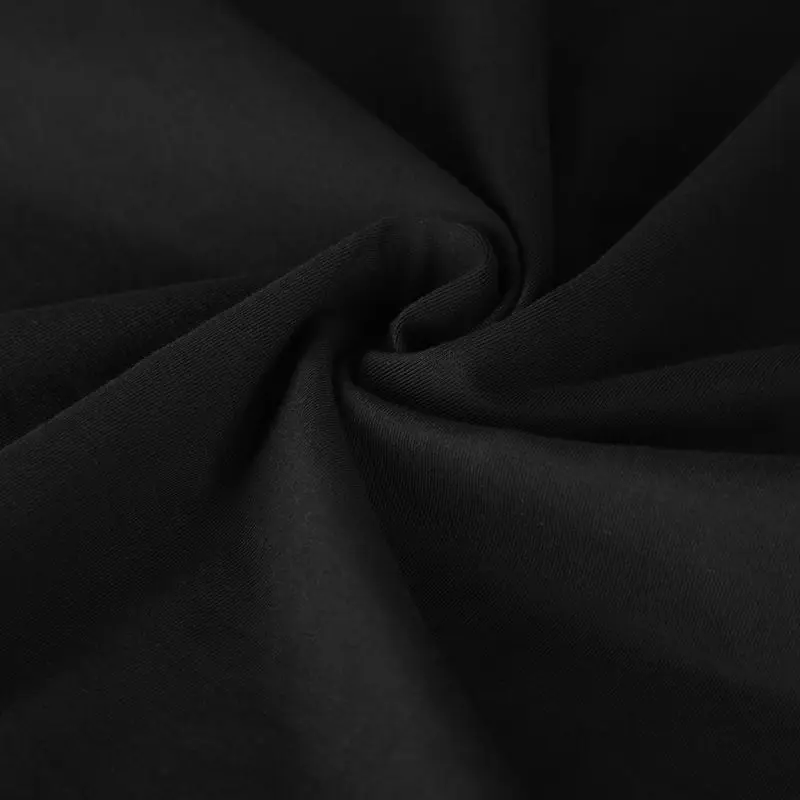 Панк Rave модное повседневное Vestito estivo 2 pezzi Nero кружевное Asimmetrico сексуальное платье PQ102