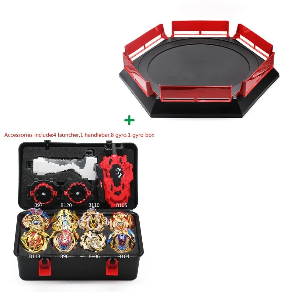 box arena 03 Beyblade Arena Stadium Toupie волчок Beyblade Burst Металл 4d Фьюжн-игрушки для детей с ручкой пусковой установки для мальчика подарок - Цвет: box arena 03