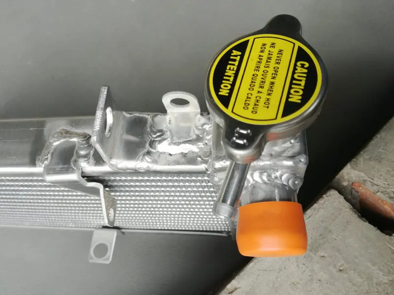 Алюминиевый радиатор для Honda VFR750F VFR 750 F RC24 1989 1988-го VFR750 FG/FH/FJ/FK ML7 4-тактный V-four |