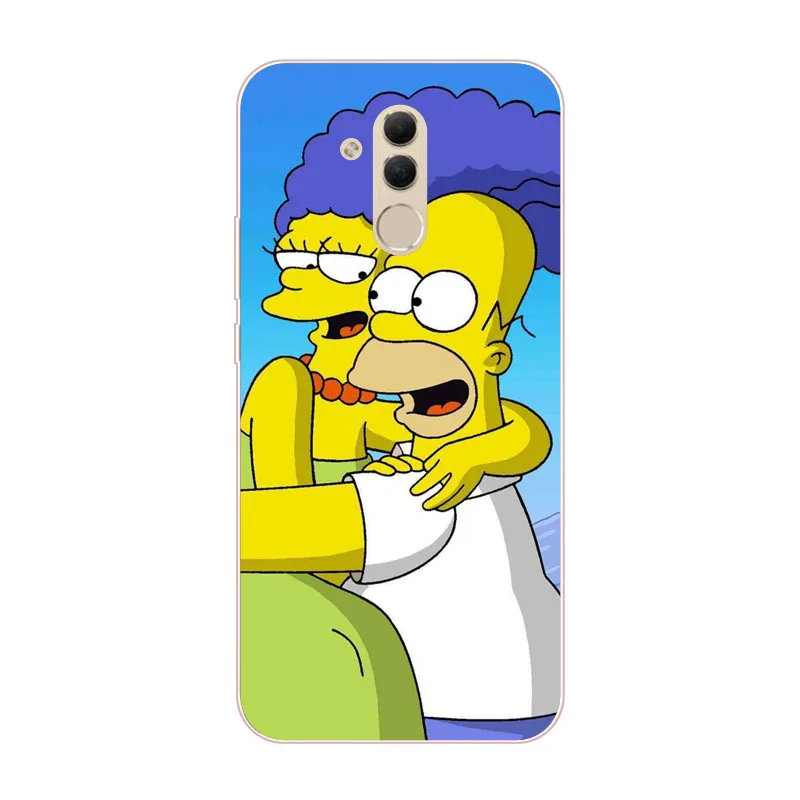 huawei mate 20 lite Case Silicon Painted animals Painting Soft TPU Back Cover for Protect Phone cases shell |