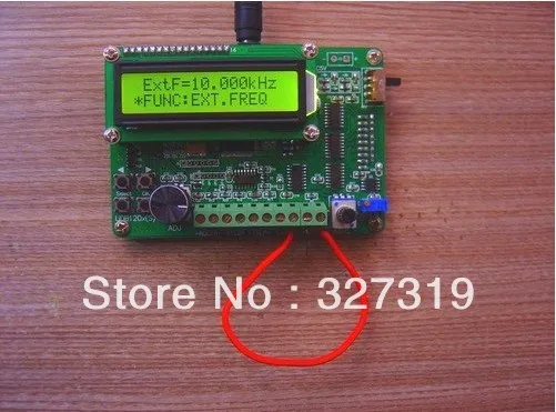 

new UDB1200 10MHz DDS signal generator source Wave TTL drive IGBT ADC
